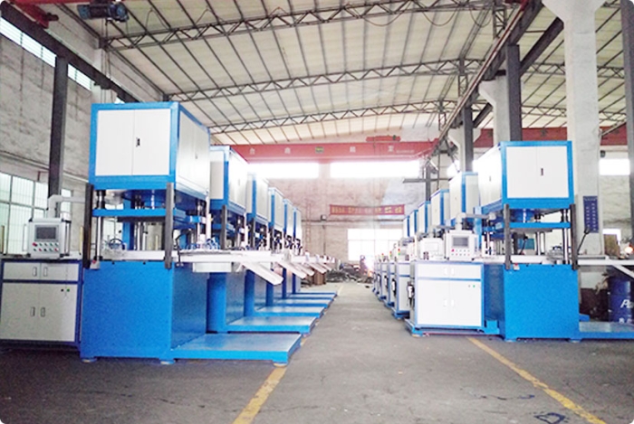 什么是四柱液壓機的容積調(diào)速回路